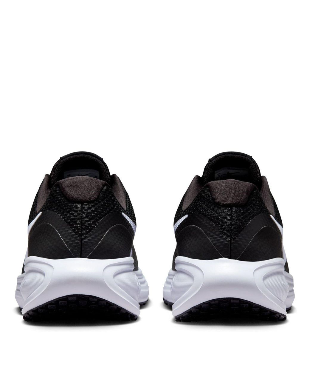 Nike Black Revolution 8 Road Running Shoes