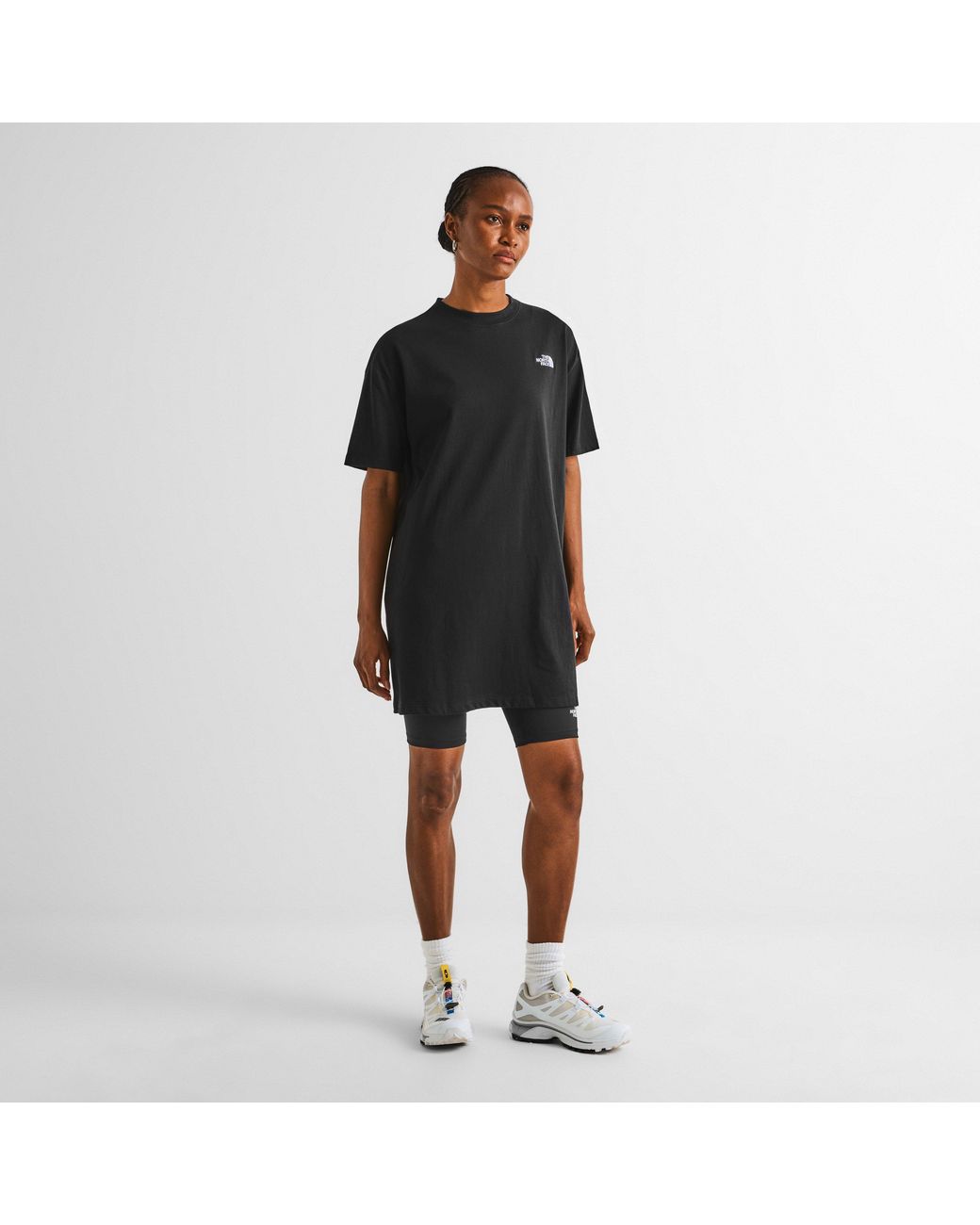 The North Face Black Evo Relaxed T-Shirt Dress