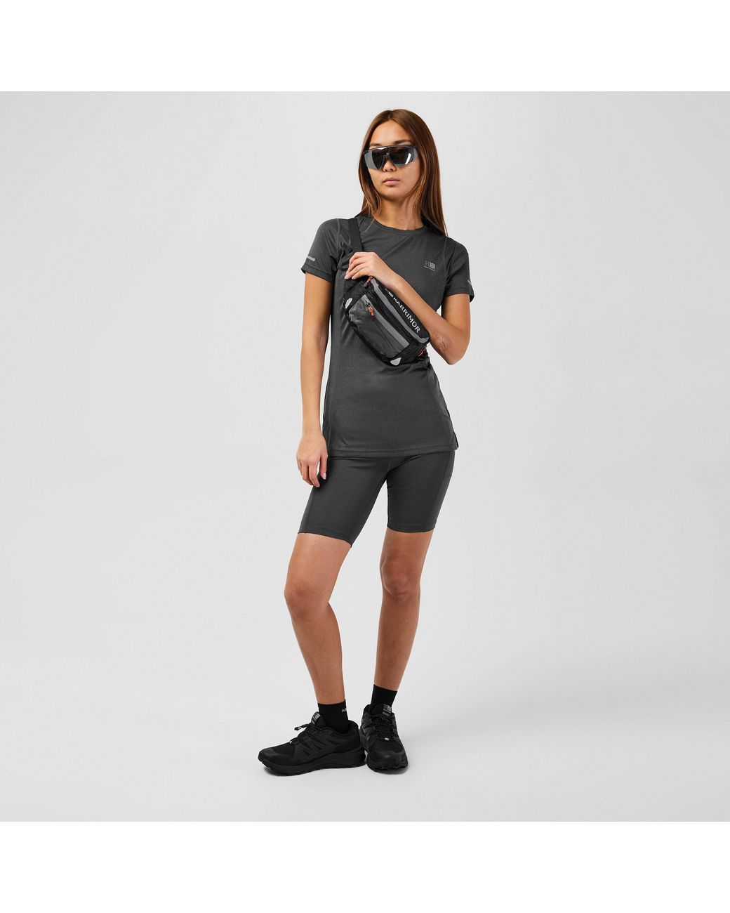 Karrimor Gray Short Sleeve T Shirt Ladies