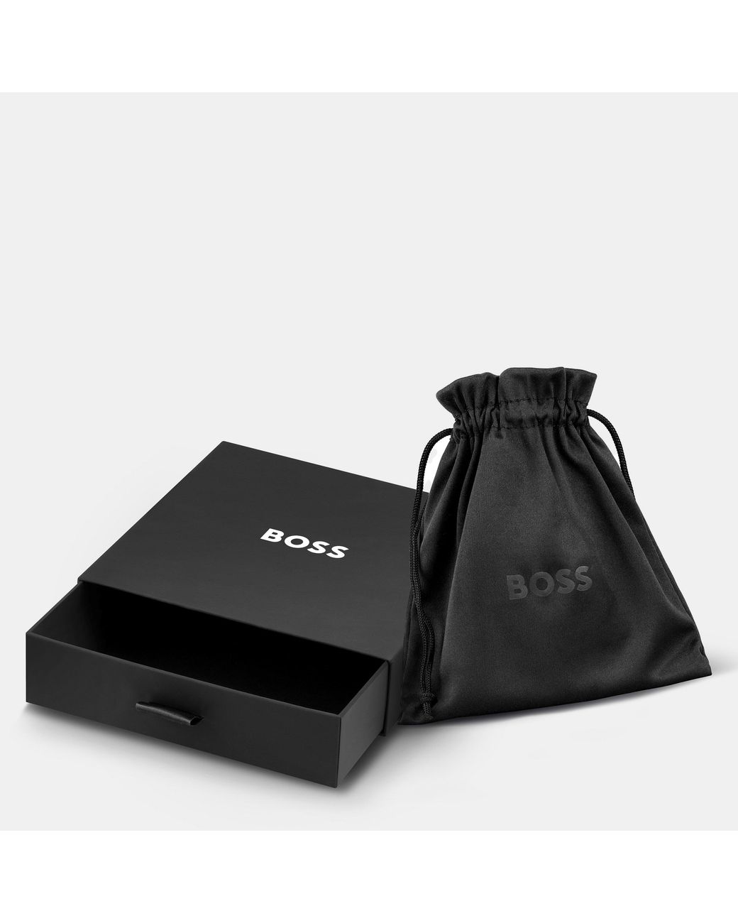 Boss Metallic Doran Light Ip Necklace for men