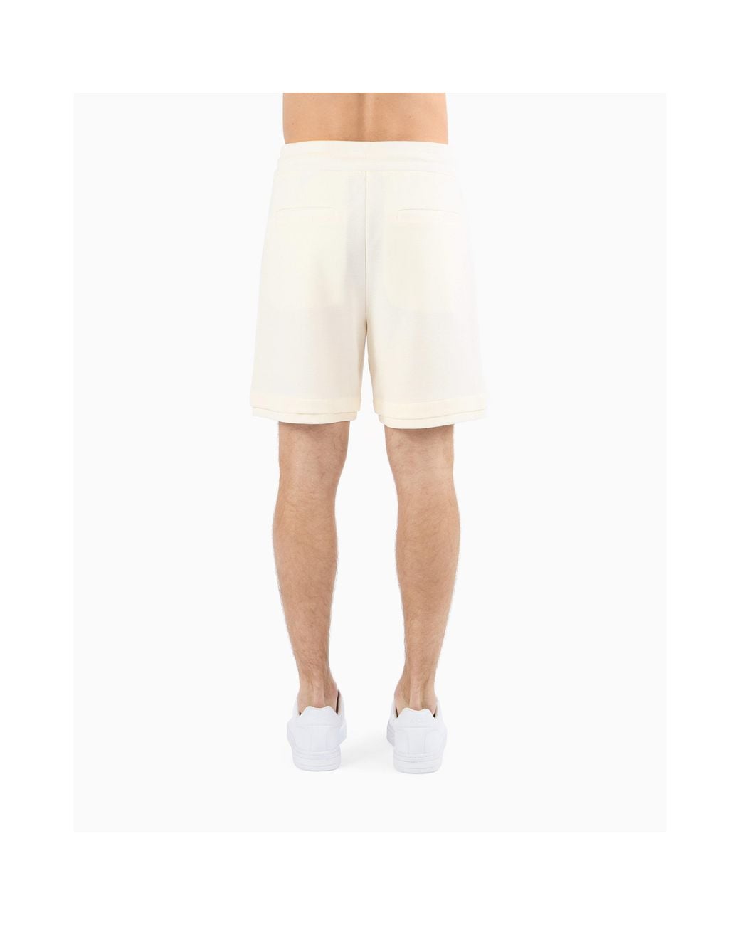 ARMANI EXCHANGE White Shorts for men