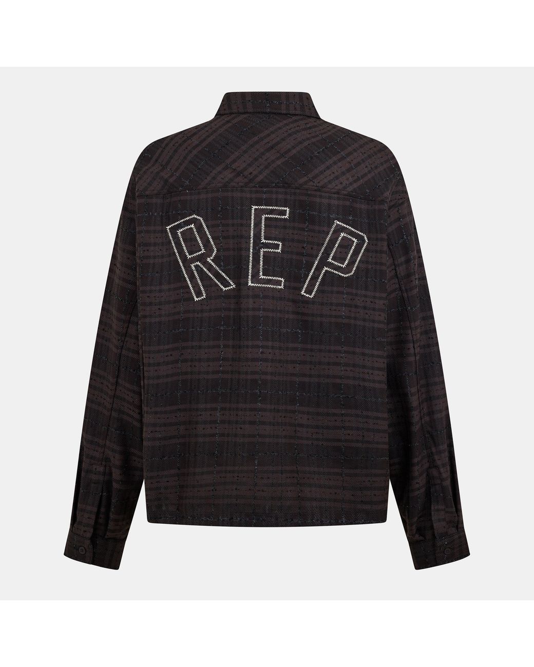 Represent Black Overshirt for men