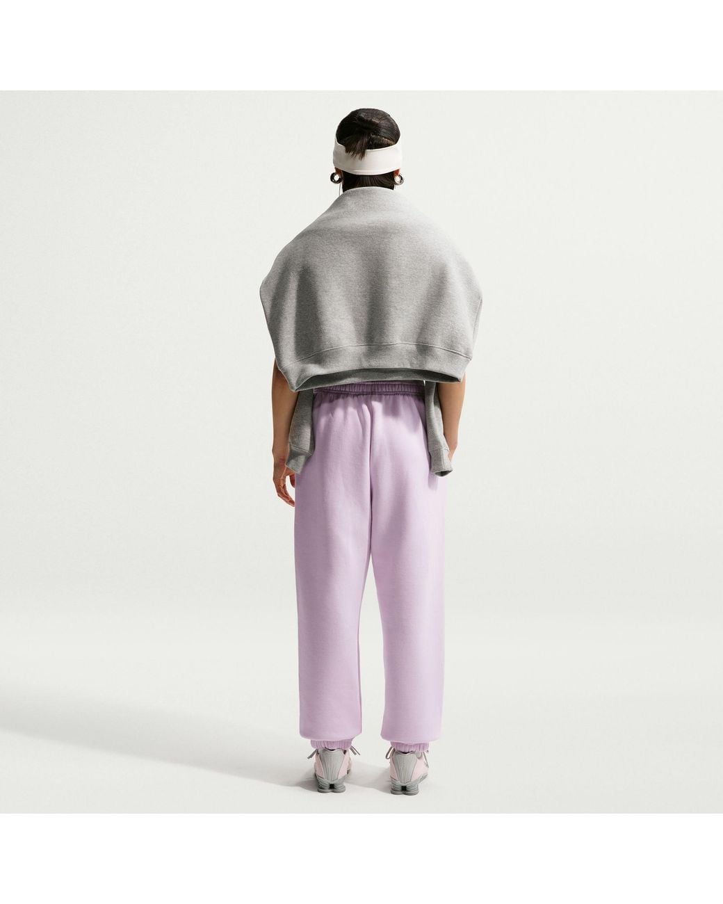 Nike Purple Phoenix Fleece Joggers