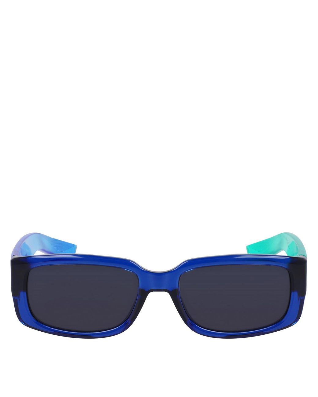 Nike Blue Variant I Rectangle Sunglasses