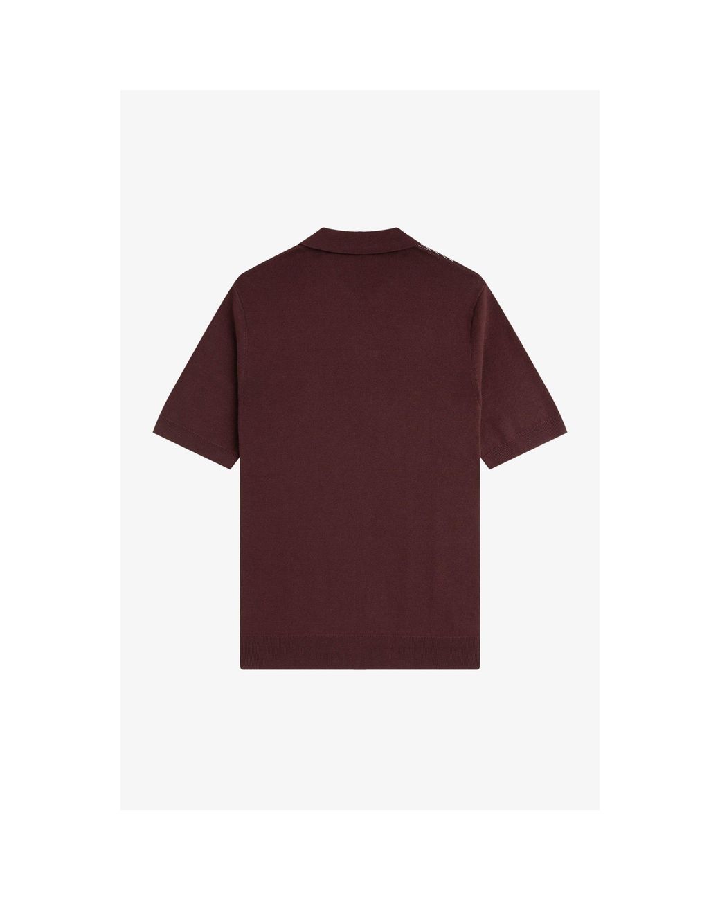 Fred Perry Purple Short Sleeve Polo Shirt for men
