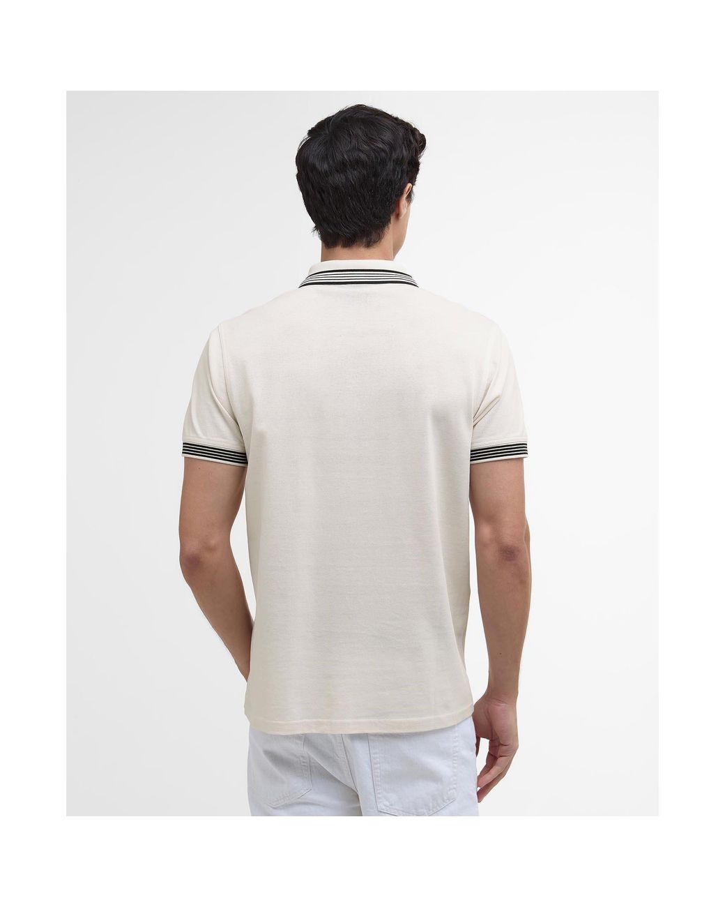 Barbour Natural Upham Polo Shirt for men