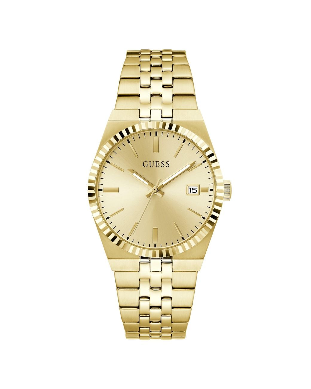 Guess Metallic Gesjwl Vincent Watch Sn71 for men
