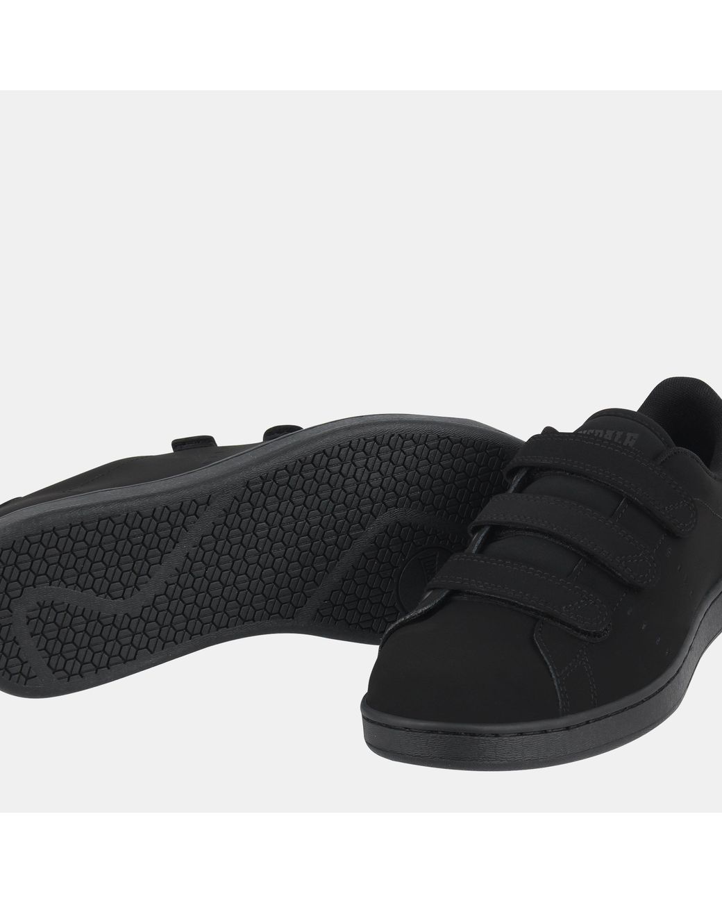 Lonsdale Black Leyton Trainers for men
