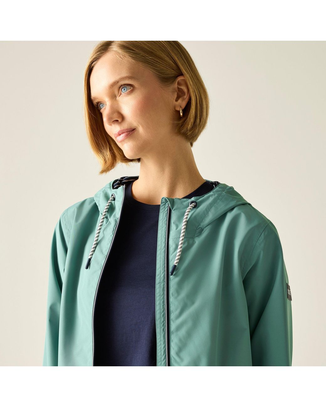 Regatta Blue Bayletta Waterproof Jacket