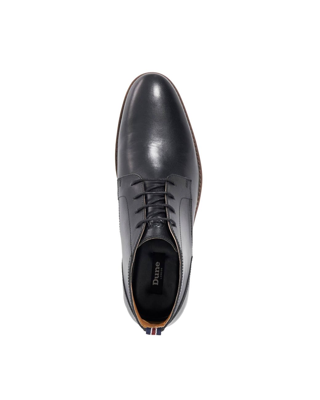 Dune Blue Minato Chukka Boots for men