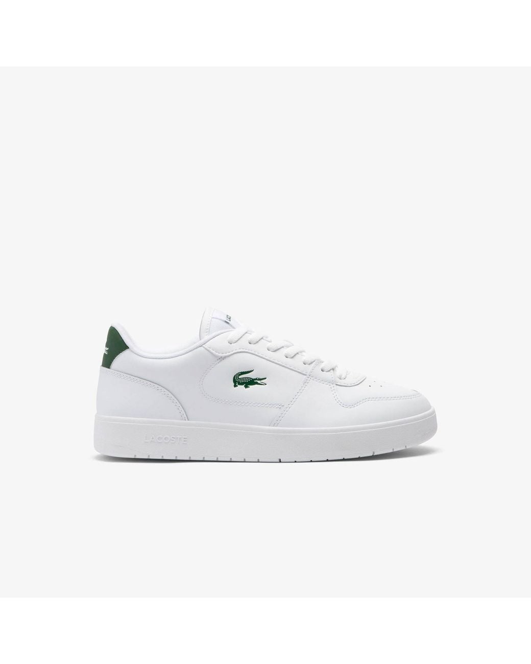 Lacoste White Court Ace Sneakers for men