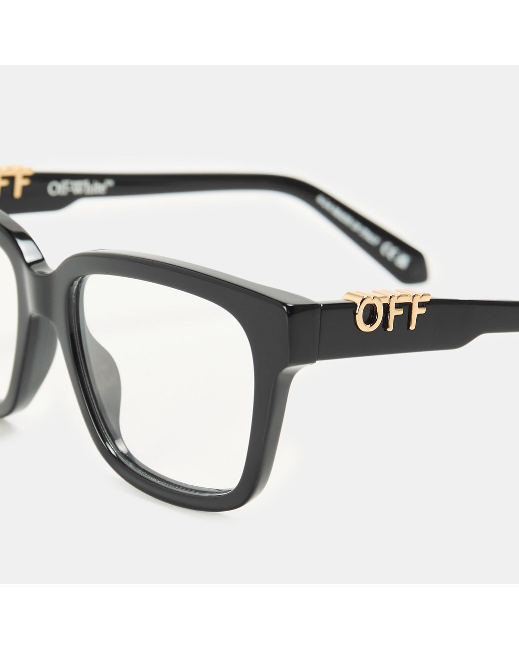 Off-White c/o Virgil Abloh Black Reading Glasses