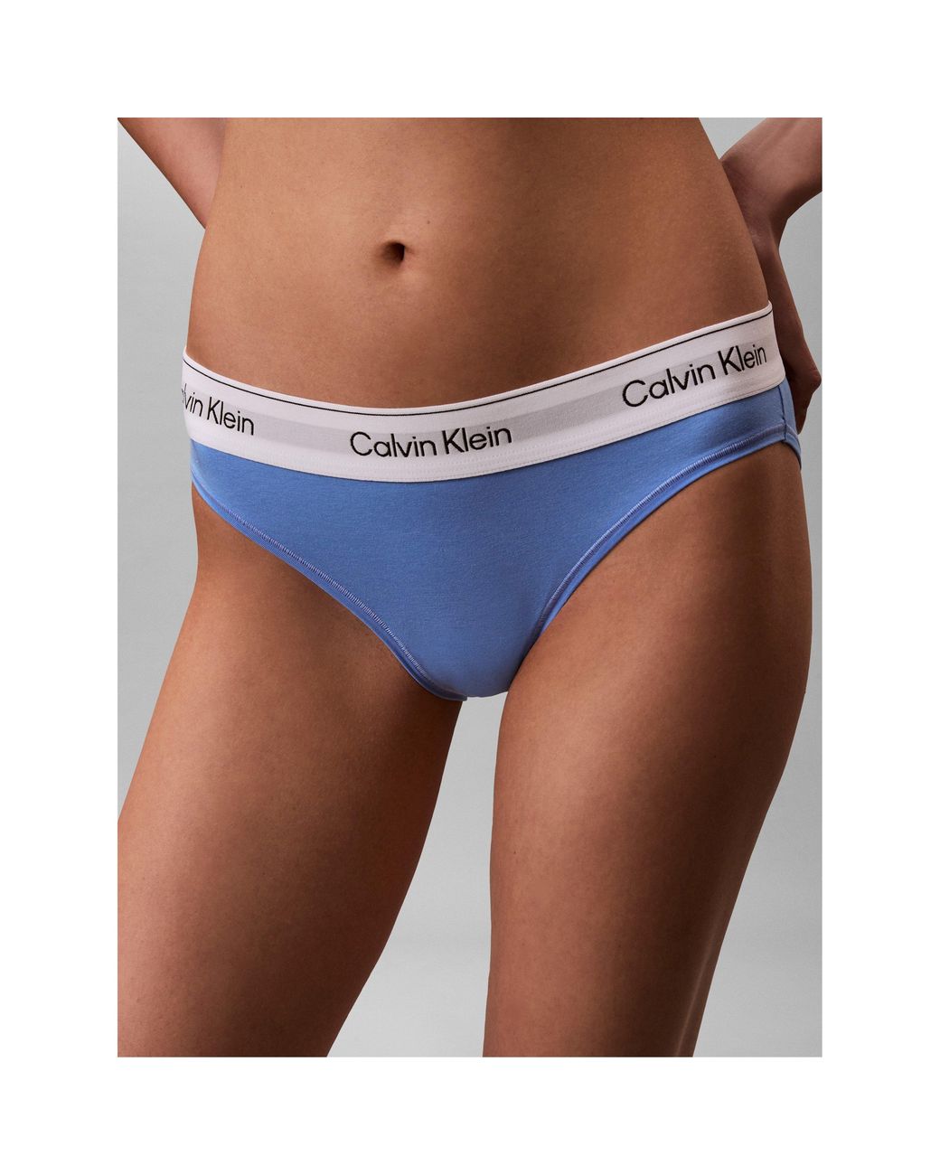 Calvin Klein Blue Brazilian Briefs