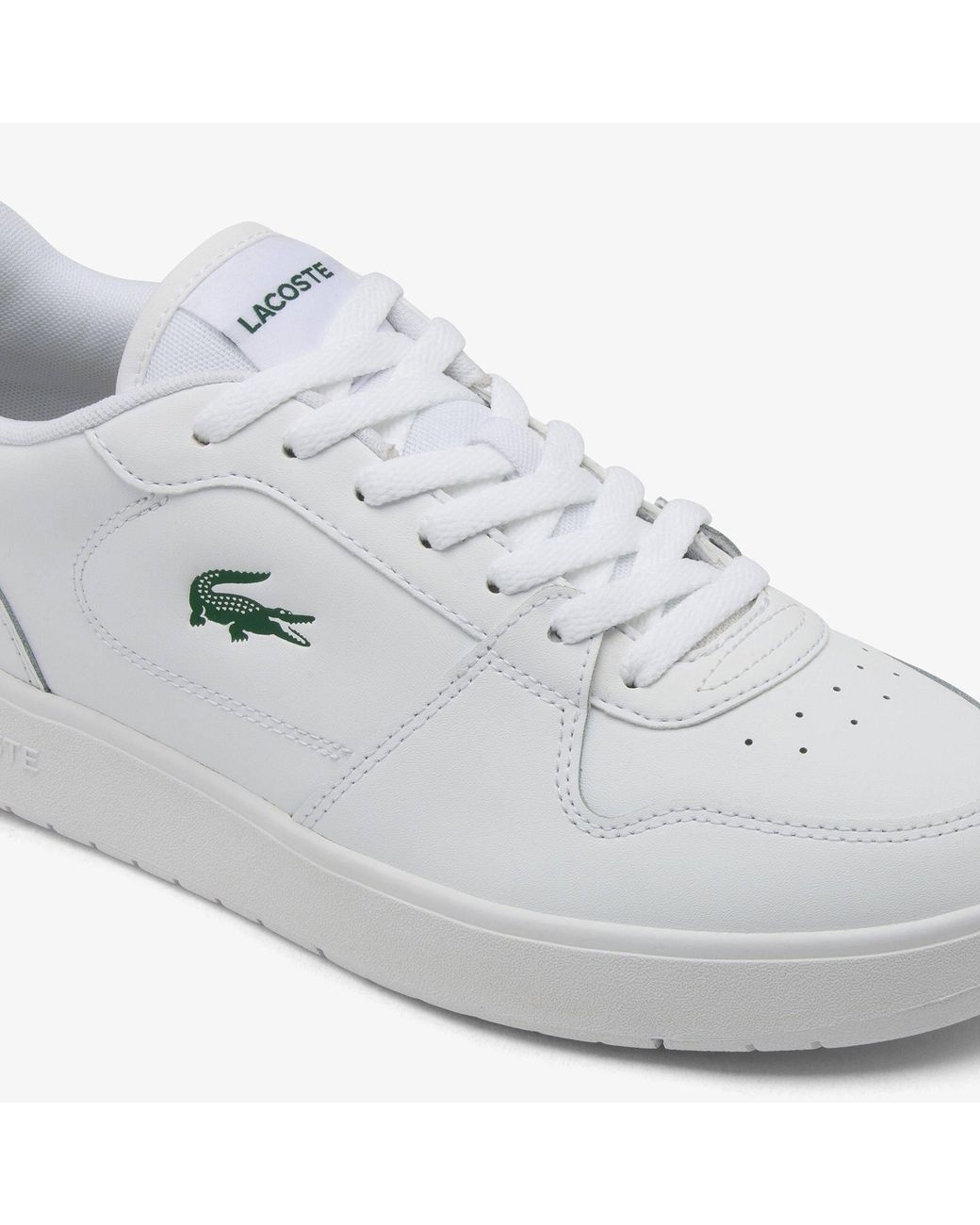 Lacoste White Court Ace Sneakers for men