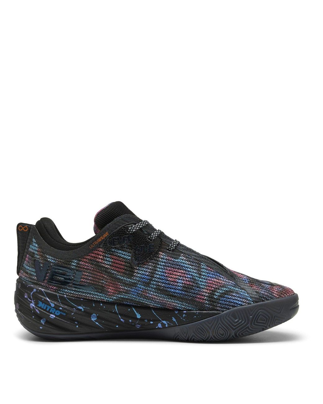 PUMA Blue All Pro Nitro 2 Vbl Basketball Trainers for men