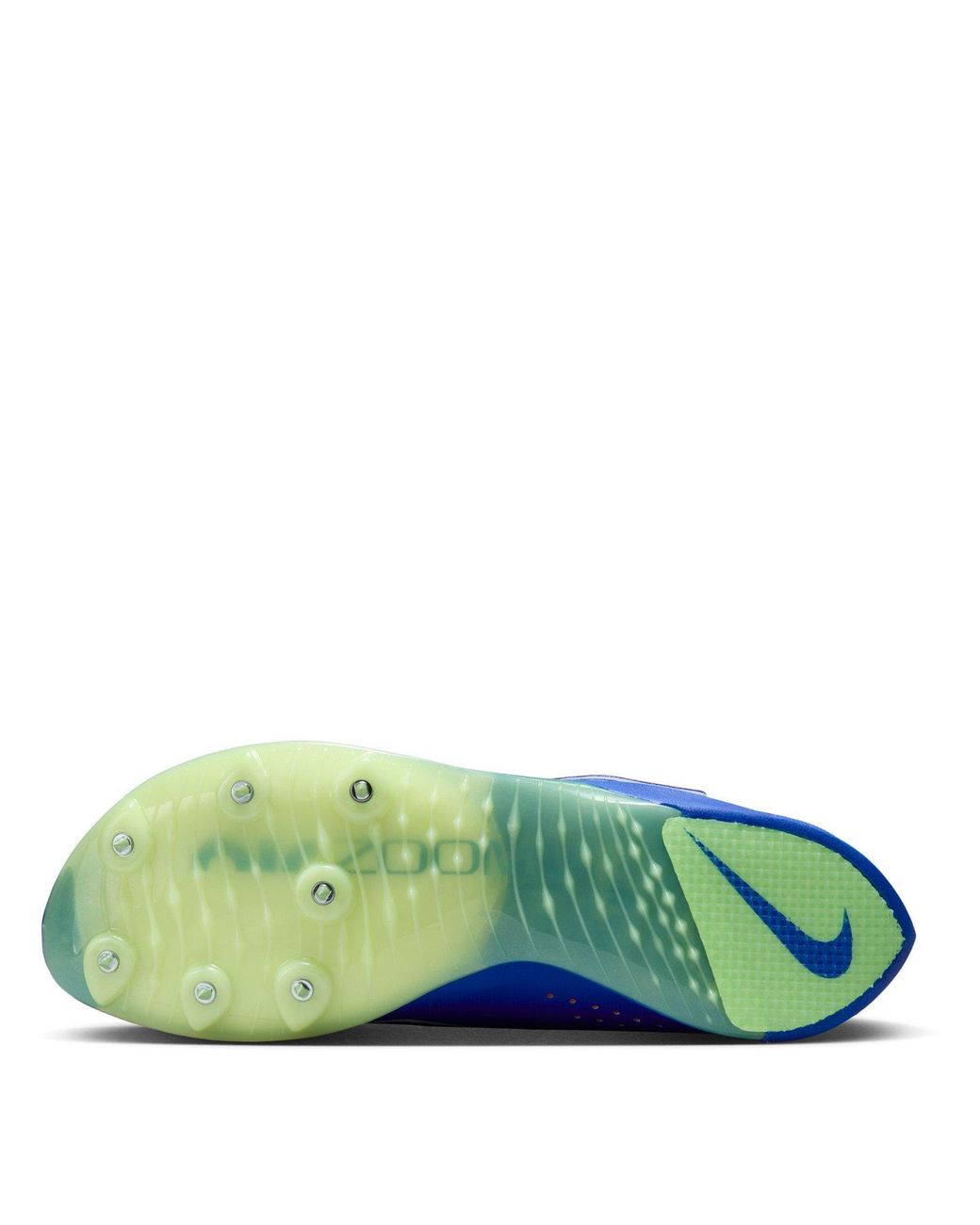 Nike Blue Air Zoom Lj Elite Jumping Spikes Shoes Adults