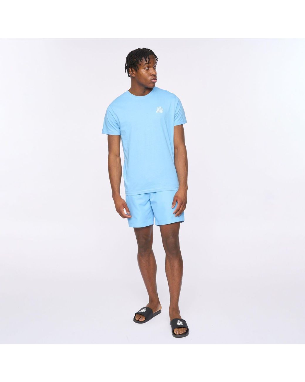 Kings Will Dream Blue Crosby 2.0 T-Shirt for men