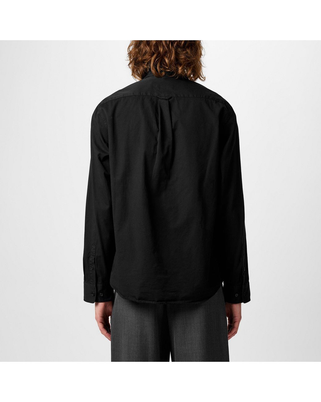 Belstaff Black Scale Shirt for men