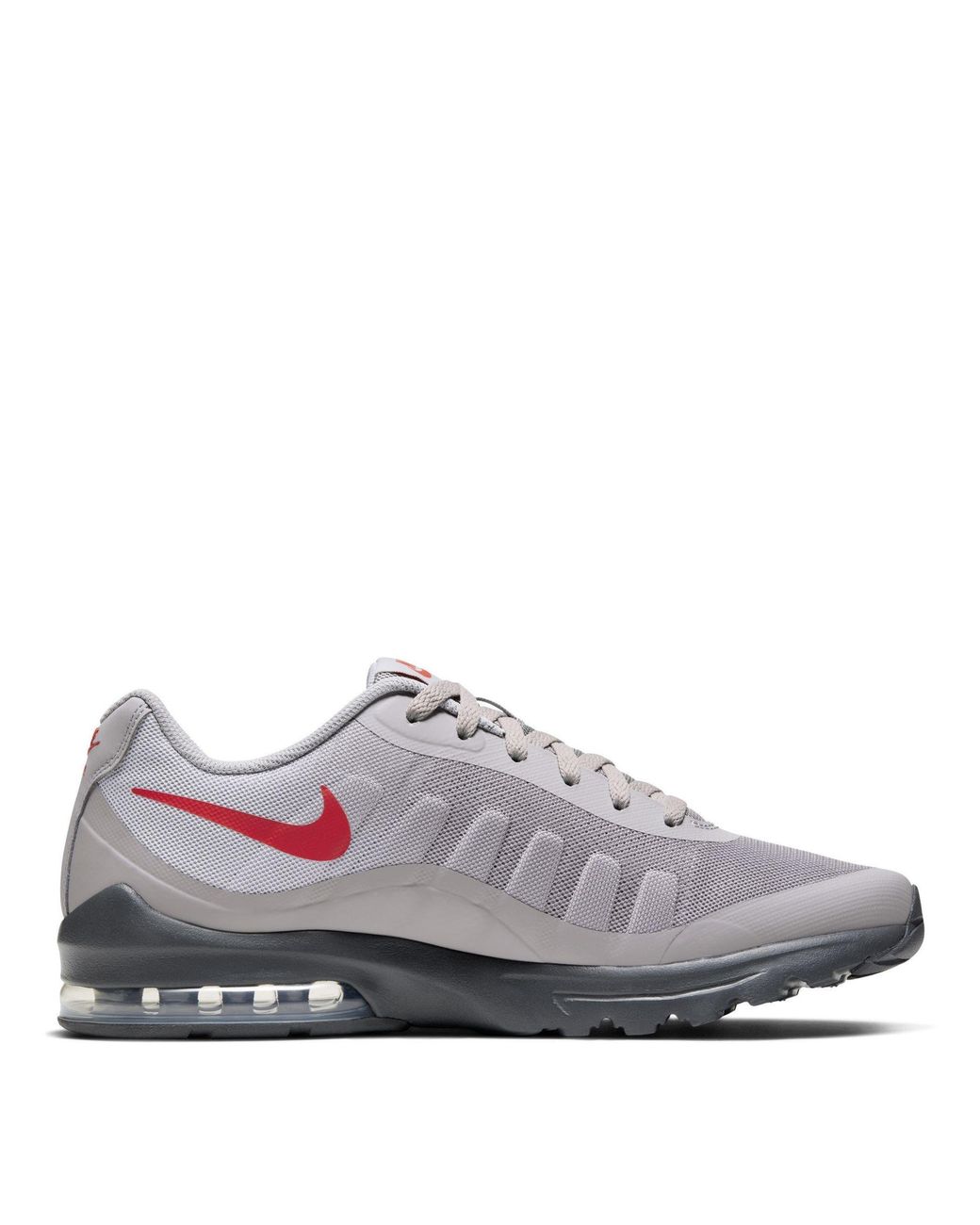 Nike Gray Air Max Invigor Shoes for men