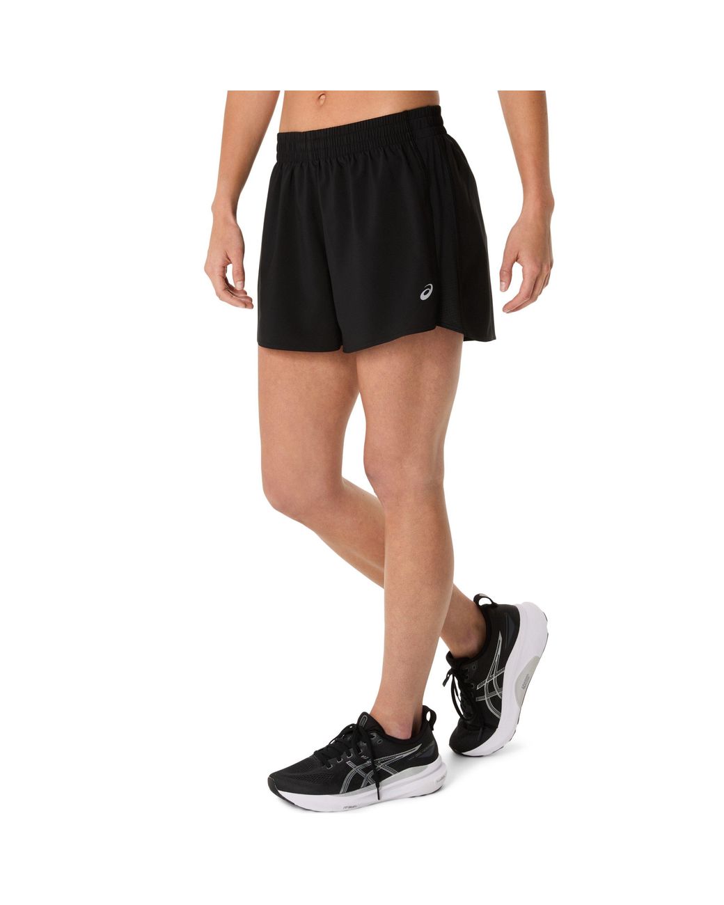 Asics Black Core 4In Short Running