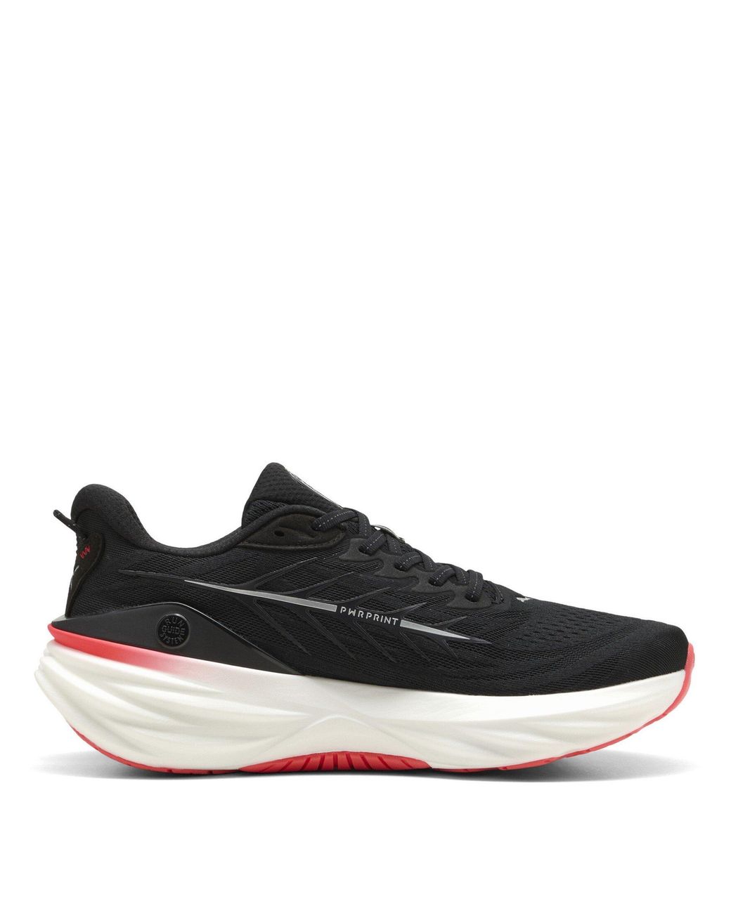 PUMA Black Foreverrun 3 Stable Road Running Shoes for men