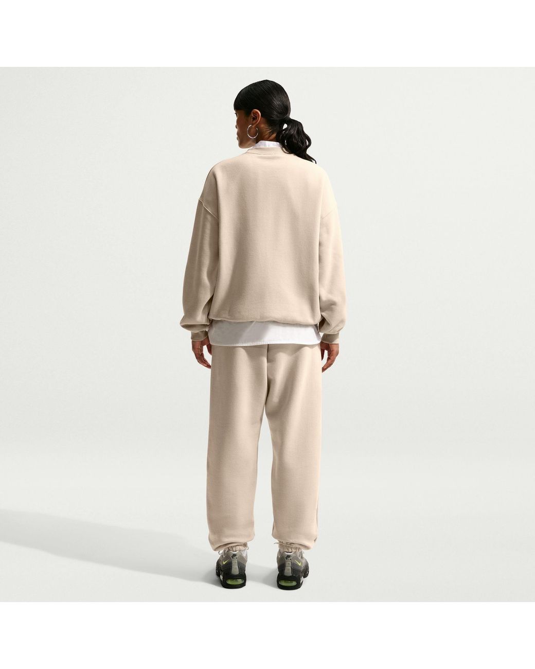 Nike Pink Phoenix Fleece Joggers