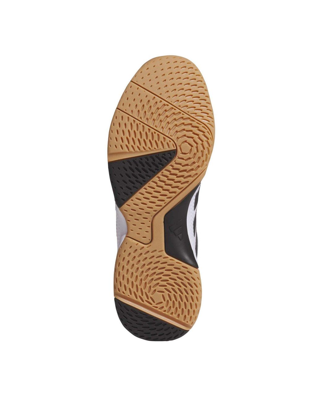 Adidas White Ligra 8 Indoor Shoes for men