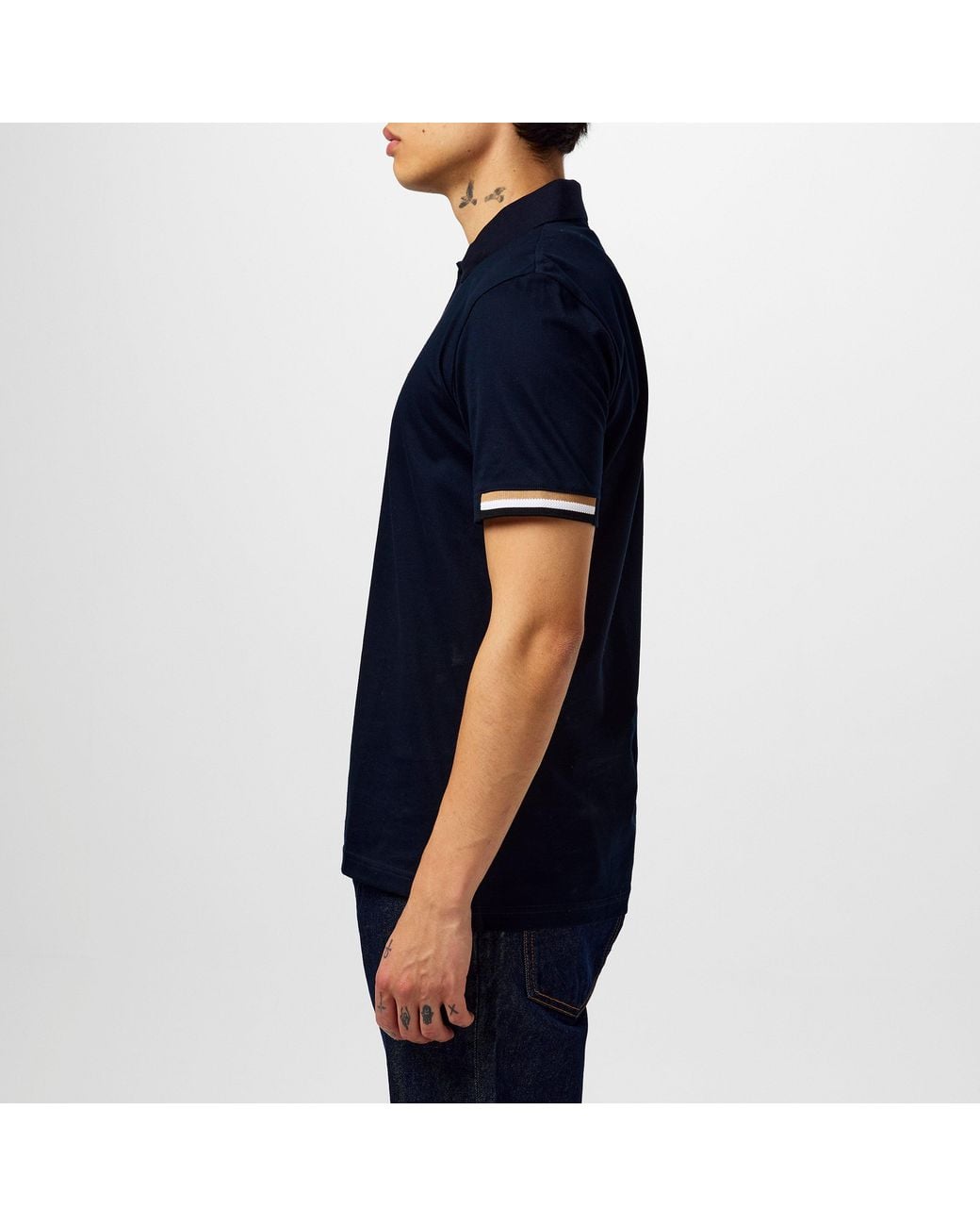 Boss Blue Hbb Parlay 147 Timeless Design Polo Shirt for men