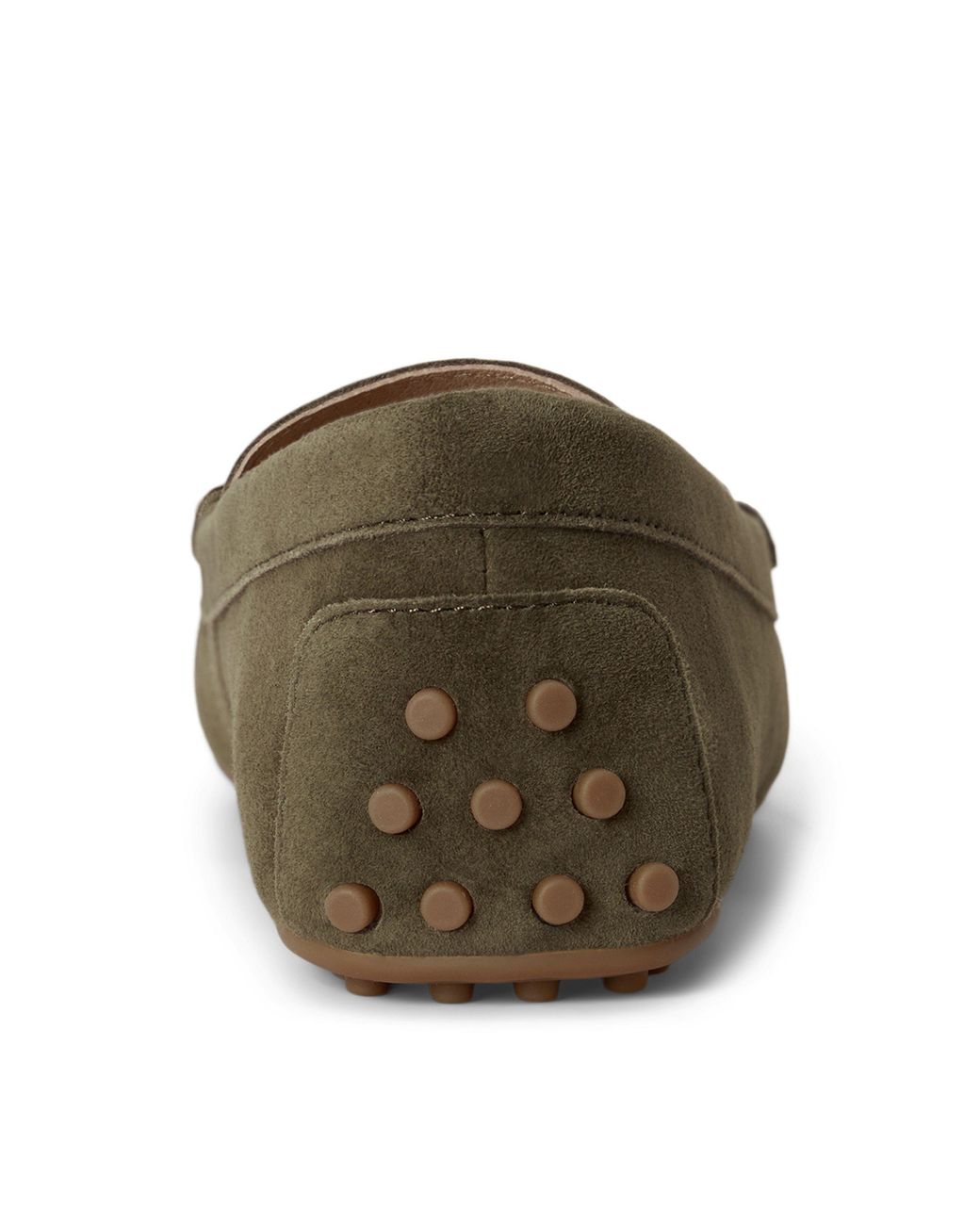 Ralph Lauren Green Barnsbury Loafer