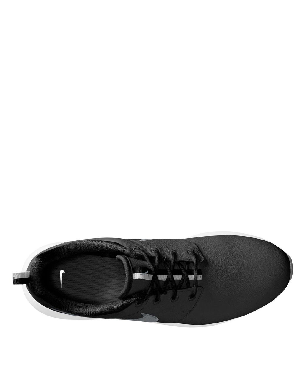 Nike Black Spikeless Golf Shoes for men