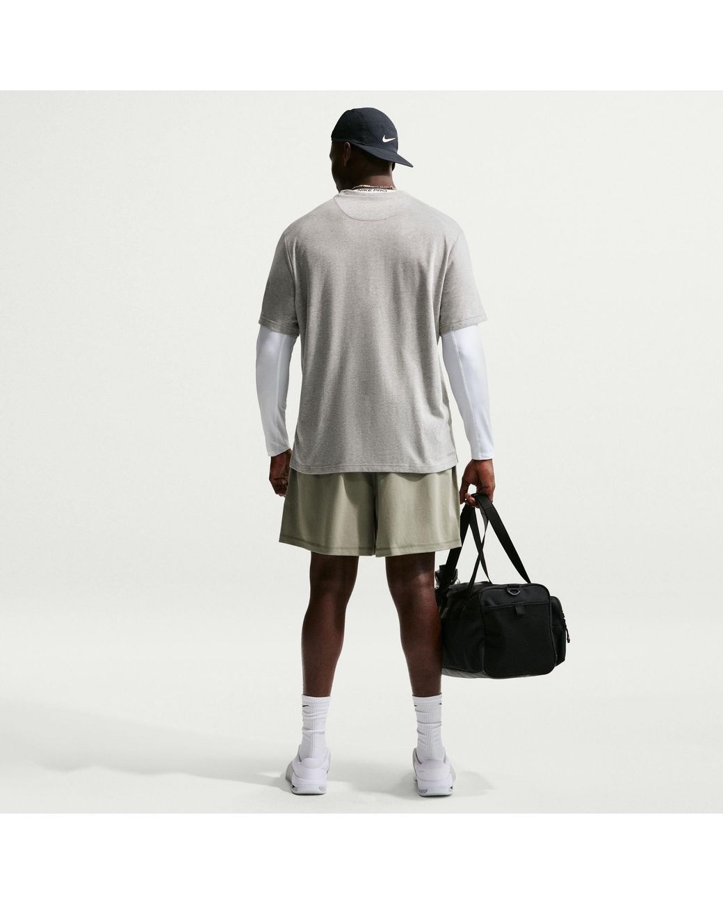 Nike Brown Performance Gym Shorts for men