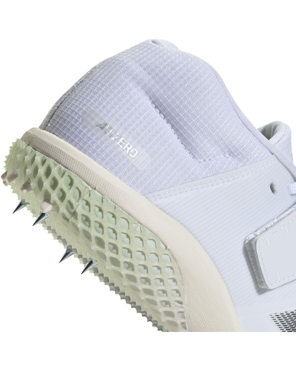 Adidas Blue Adizero Javelin Running Spike for men