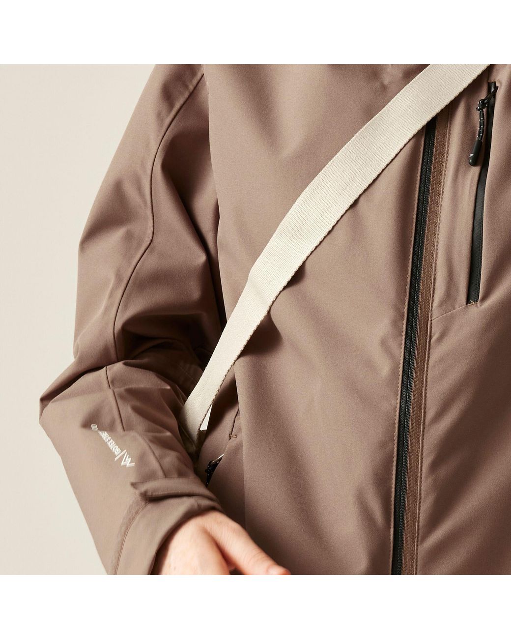 Regatta Brown Birchdale Ii Waterproof Jacket