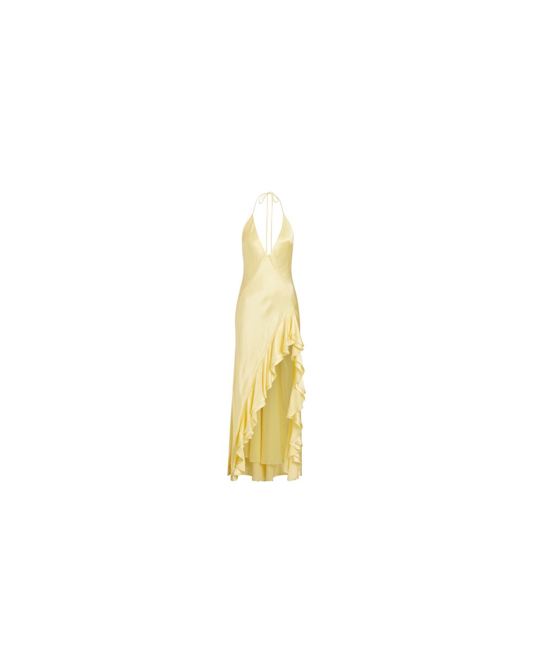 Bardot Metallic Selene Maxi Long Dress