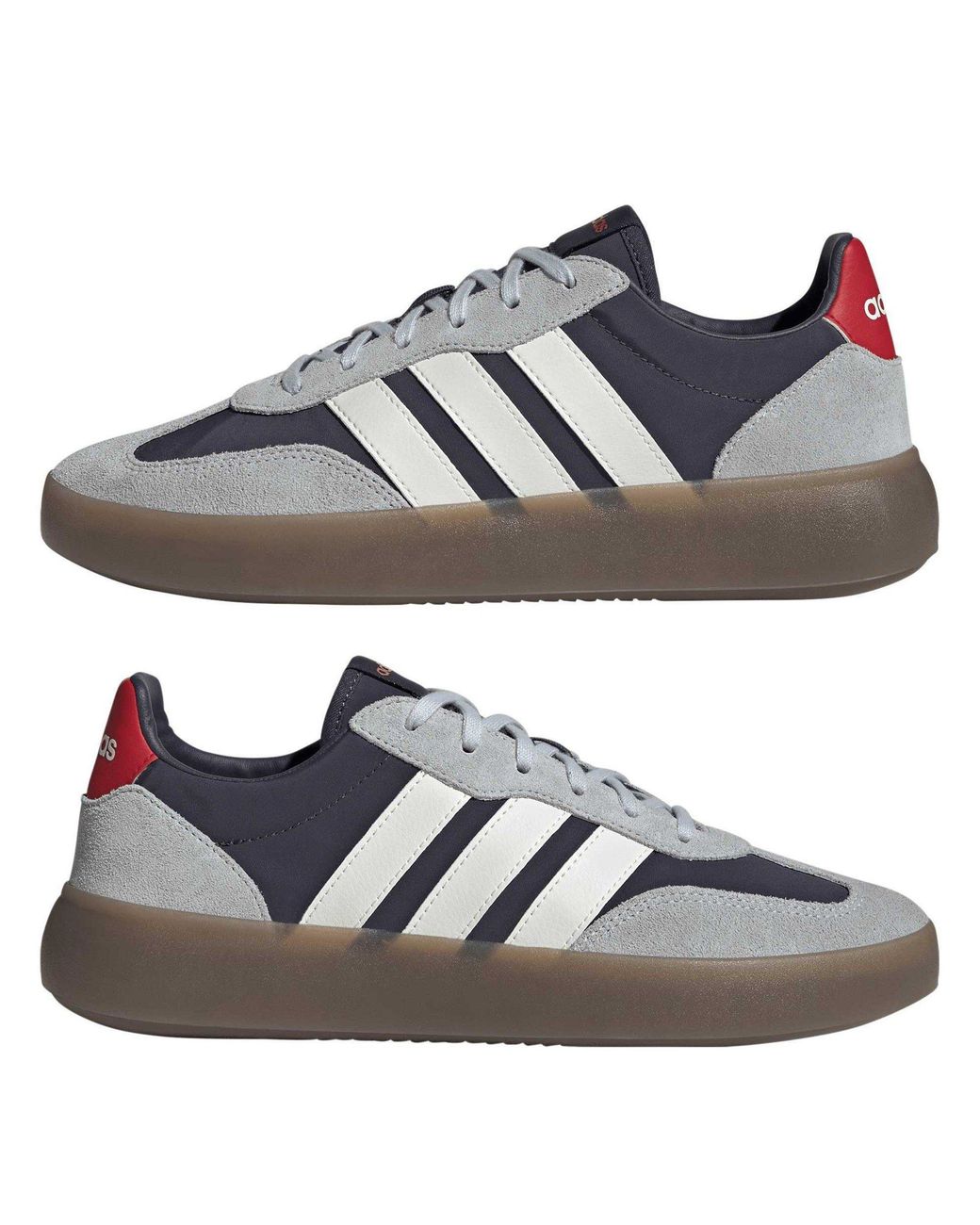 Adidas Gray Barreda Decode Low-Top Trainers for men