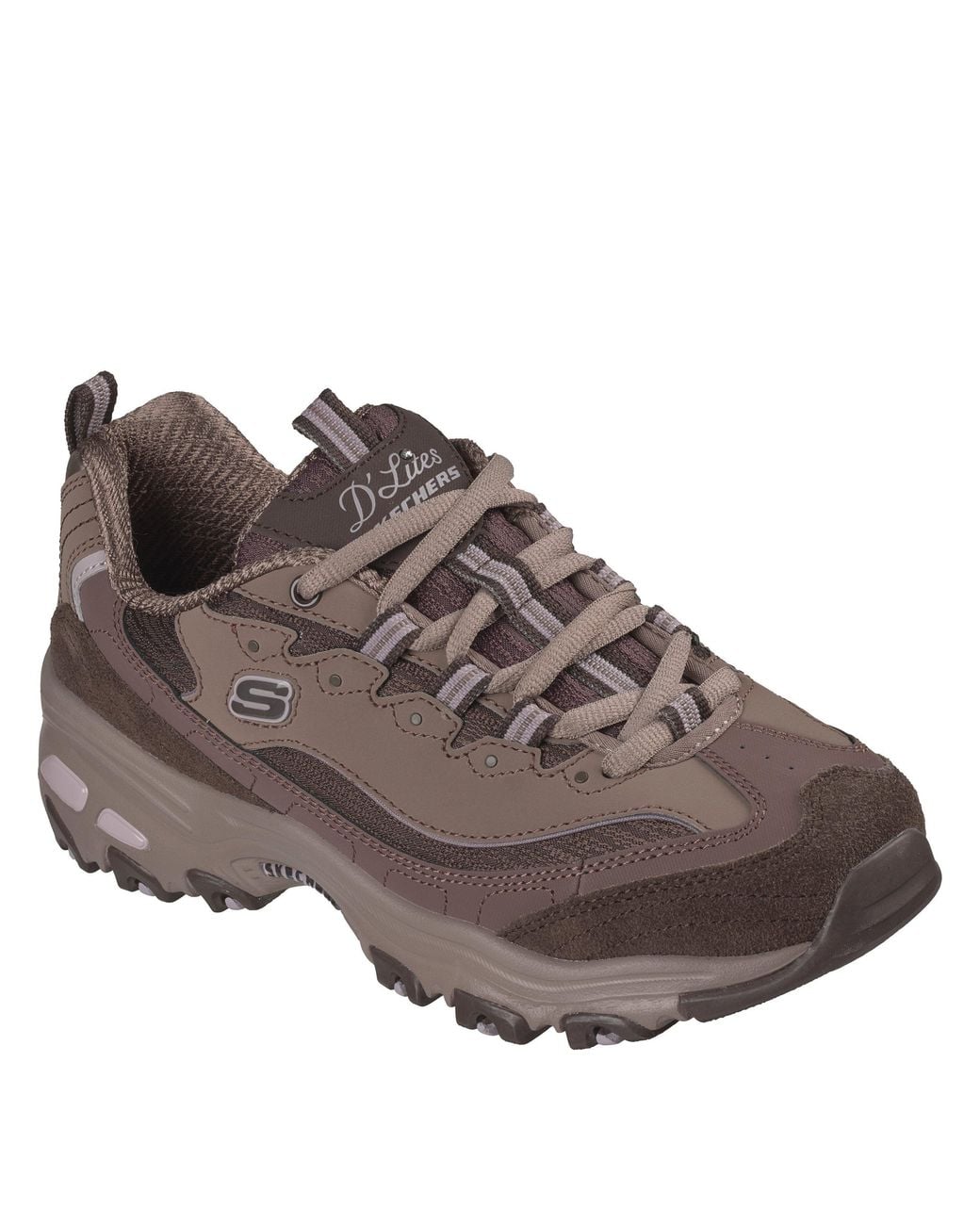 Skechers Brown D'Lites