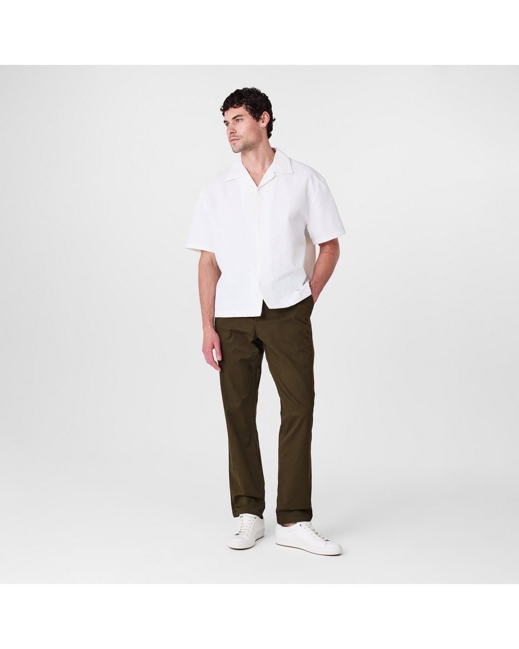 Ted Baker Green Haydae Chinos for men