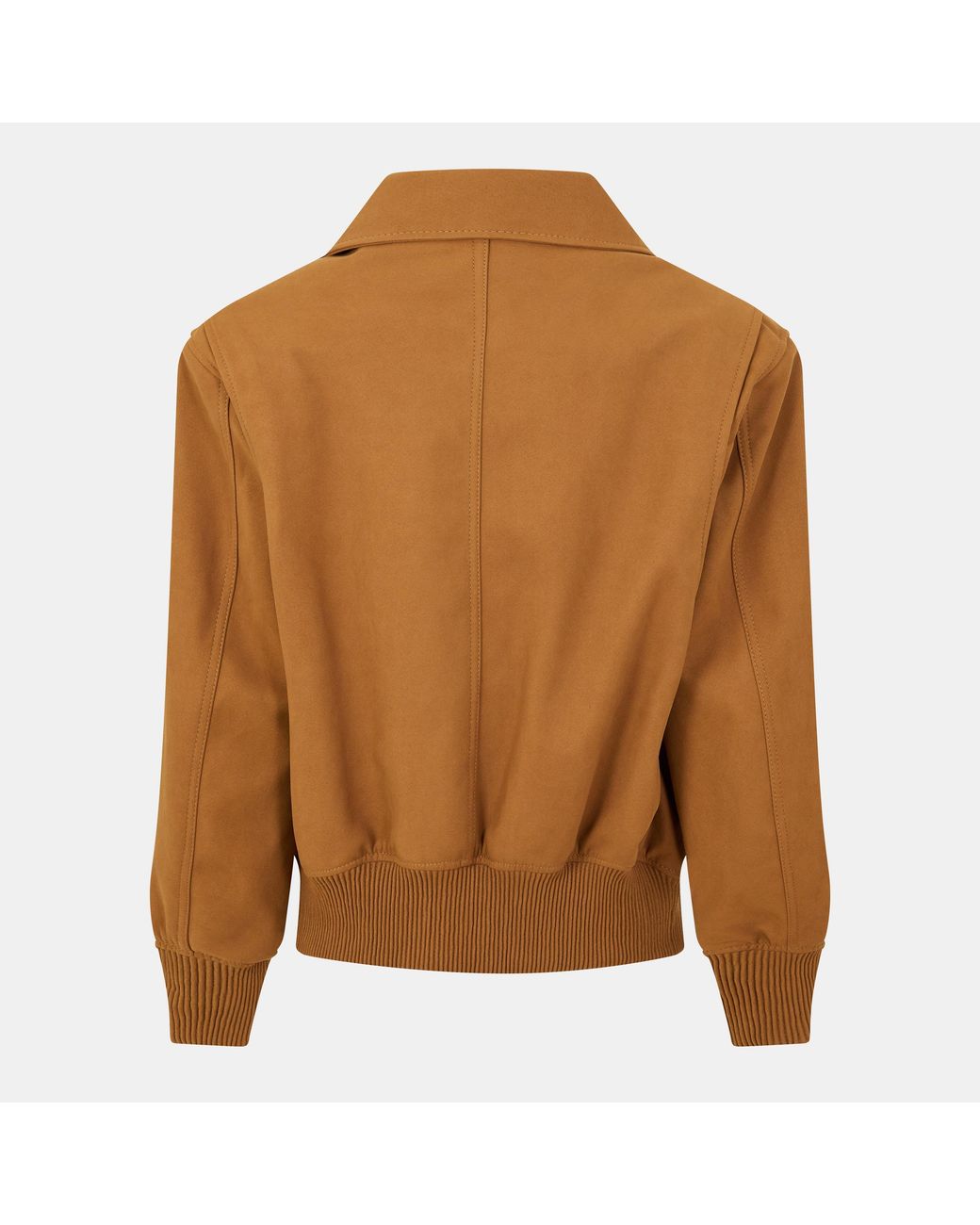 Stella McCartney Brown Sustainable Tailored Field Jacket