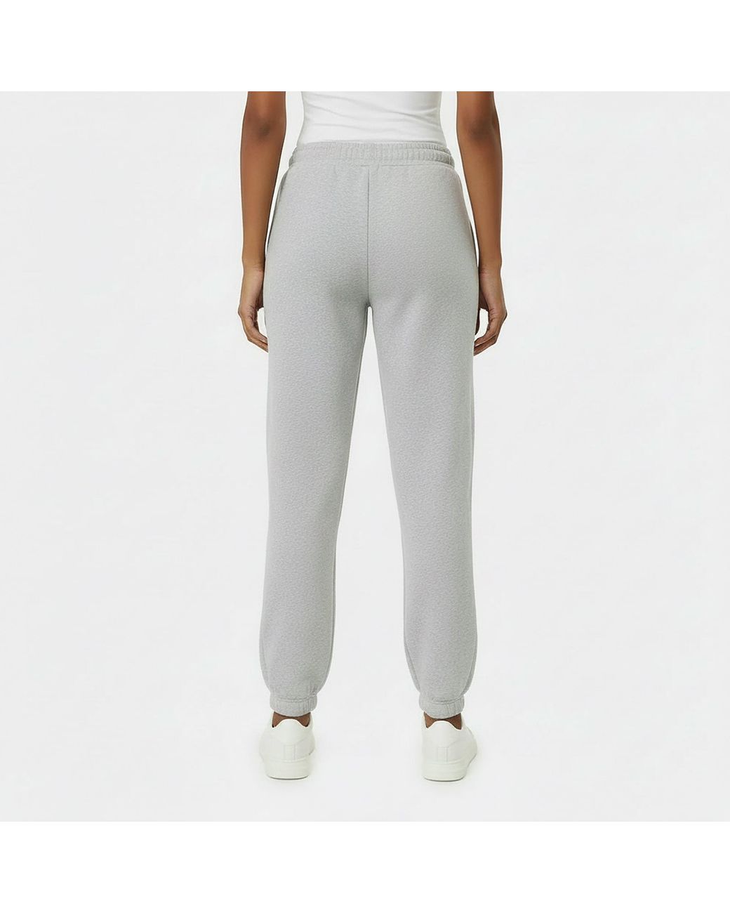 Jack Wills Gray Closed Hem Fleece Joggers
