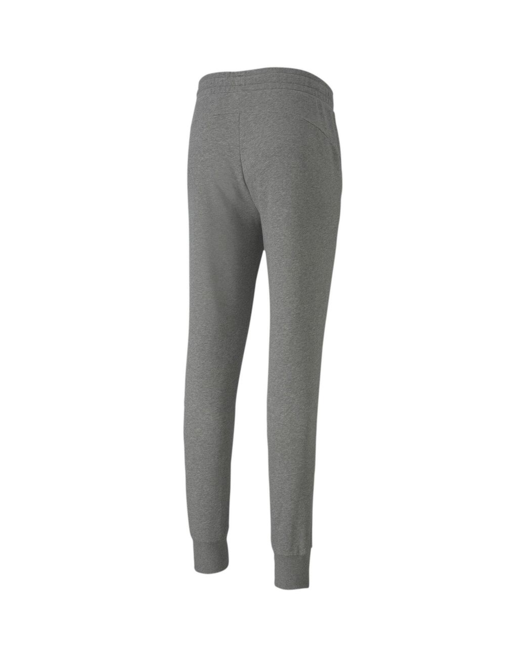 PUMA Gray Teamgoal 23 Closed Hem Jersey Joggers for men