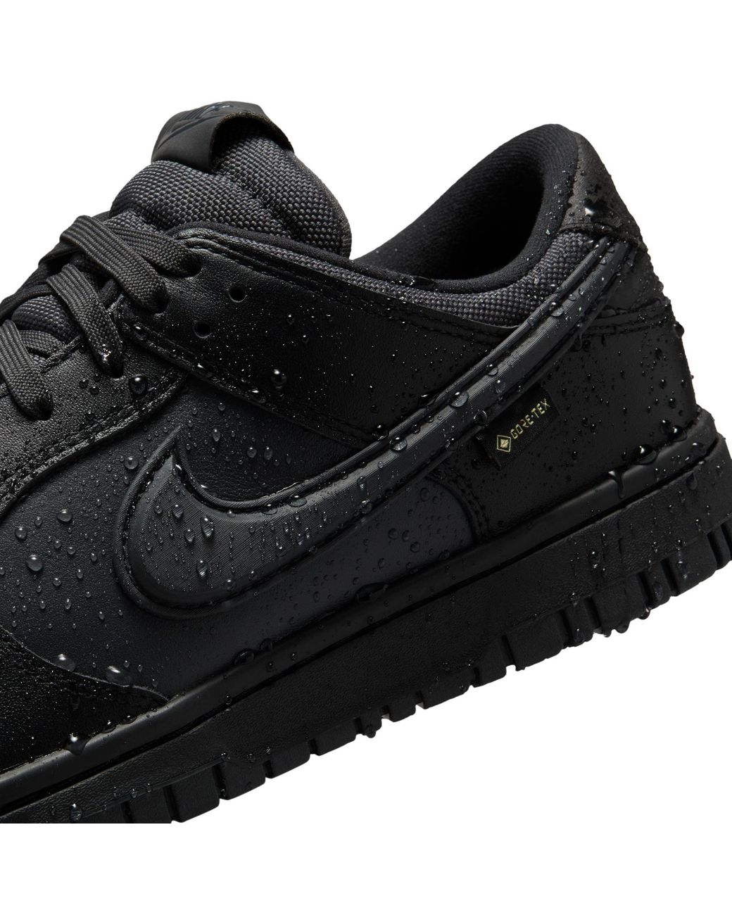 Nike Black Dunk Low Gtx Leather Runners for men