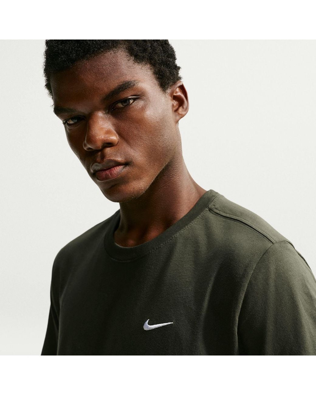 Nike Green Sportswear Club T-Shirt for men