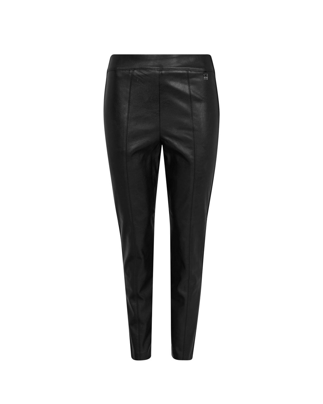 Ted Baker Black Vllada Leather Pants