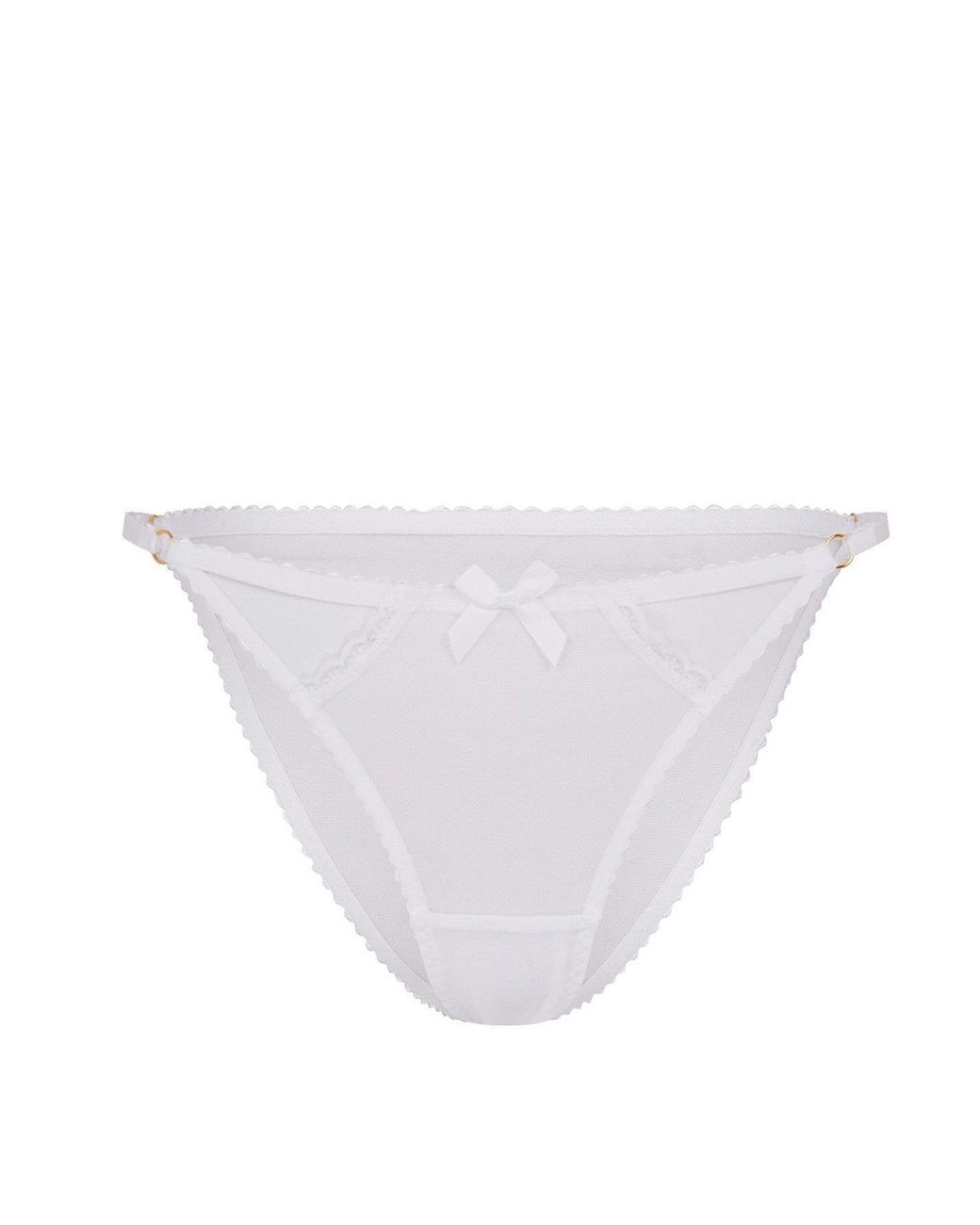 Agent Provocateur White Fia Full Brief
