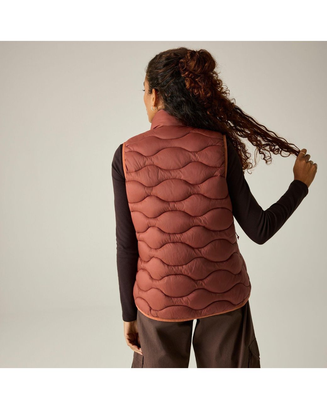 Regatta Brown Hydi Insulated Bodywarmer