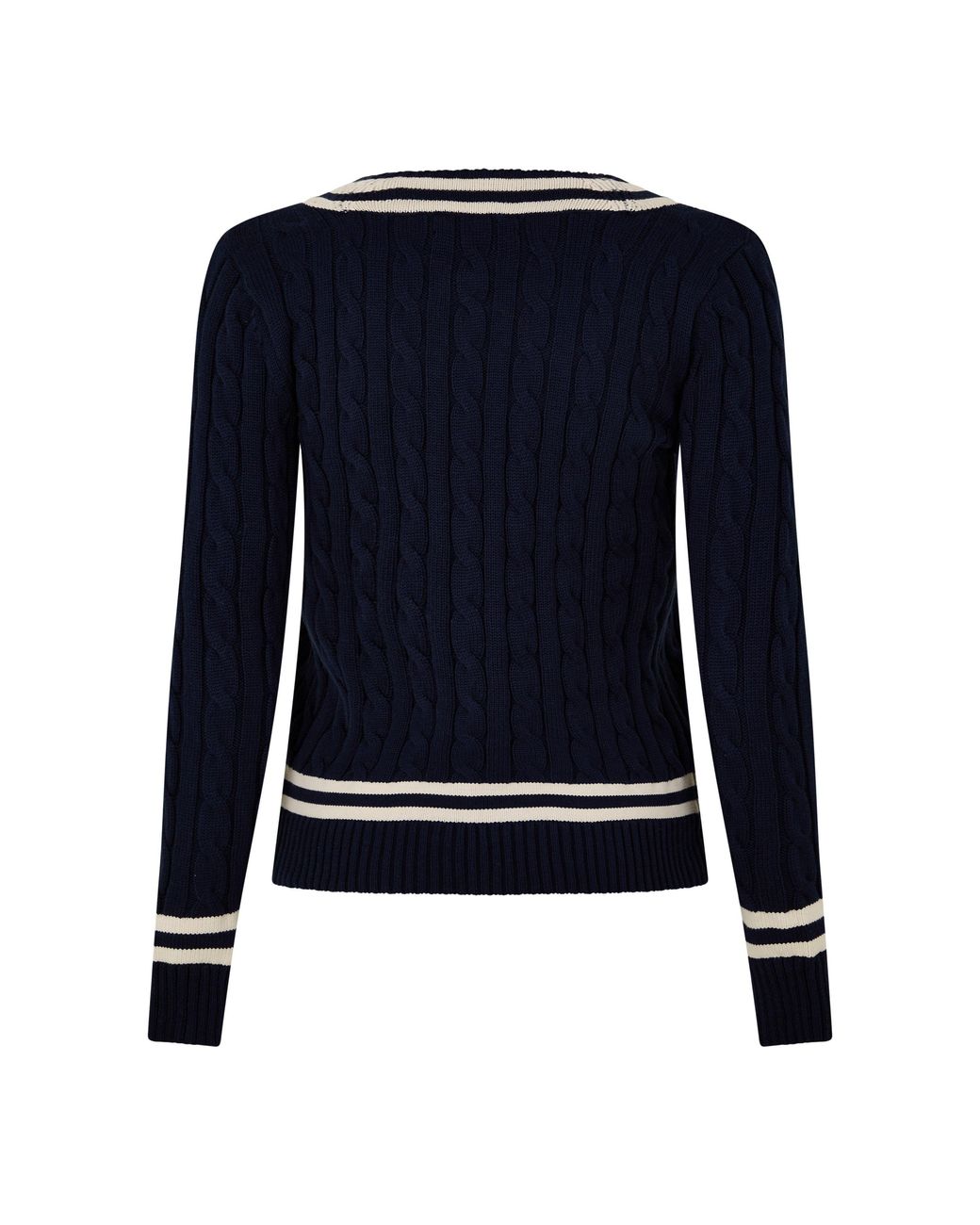 Ralph Lauren Blue Crew Neck Jumper