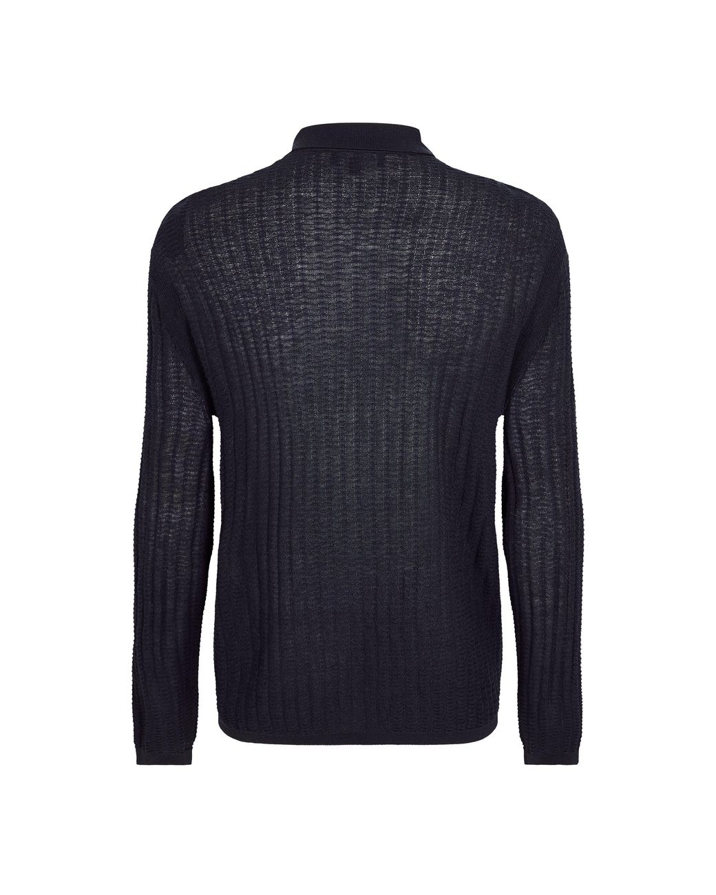 Emporio Armani Blue Pullover for men
