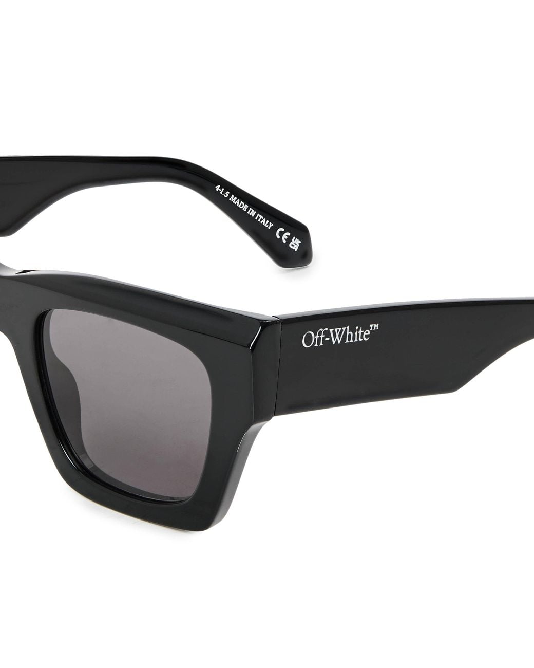 Off-White c/o Virgil Abloh Gray Off Davie Sunglasses 99