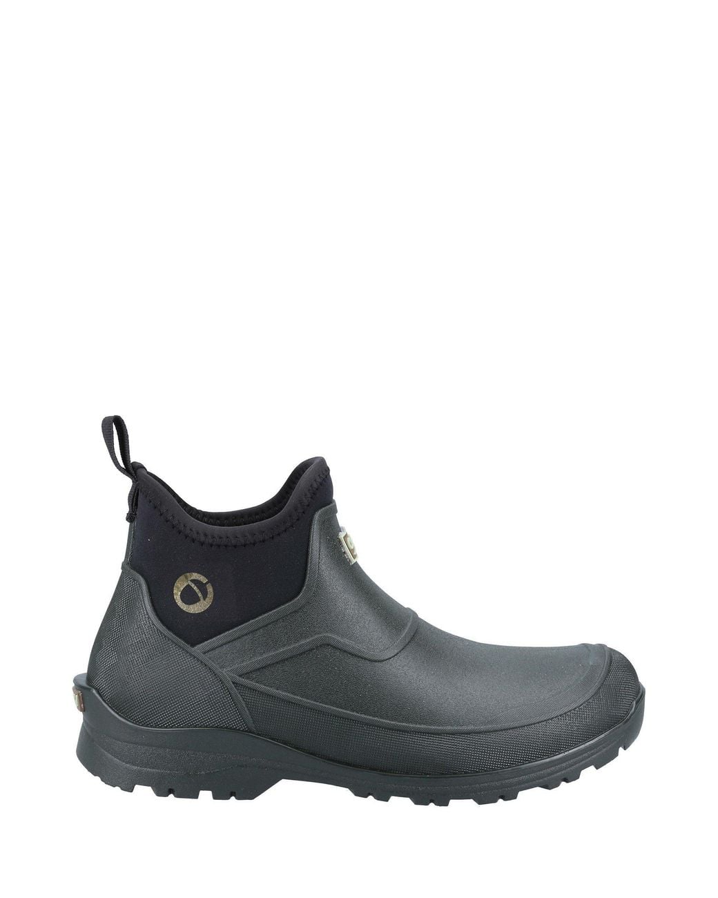 Cotswold Black Coleford Wellington for men