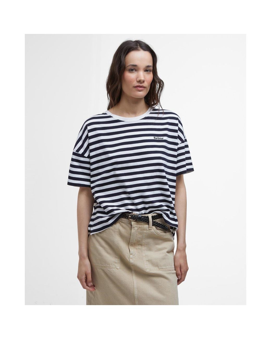 Barbour Blue Adria T-Shirt